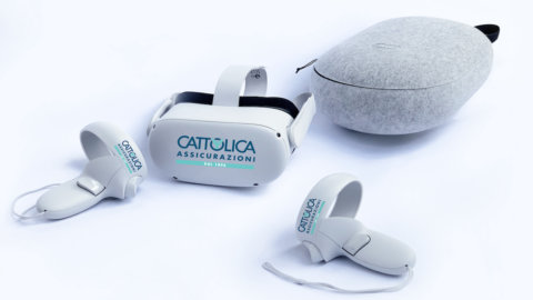 Cattolica usa realidade virtual para análise de risco