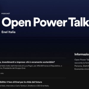 Enel, la comunicación es podcast: Canal de Spotify abierto