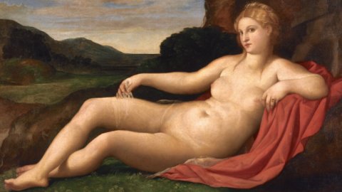 Palma il Vecchio: The Sleeping Venus that fascinated Sir Paul Getty (نیلامی €600.000-800.000 تخمینہ کے ساتھ)