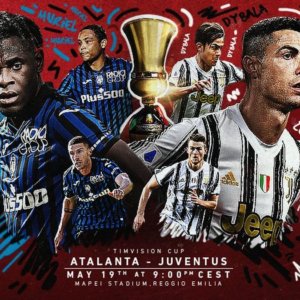 Coppa Italia: Atalanta-Juve, aquí está la final y el público está ahí