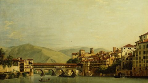 Palladio, completou a restauração da Ponte degli Alpini em Bassano del Grappa