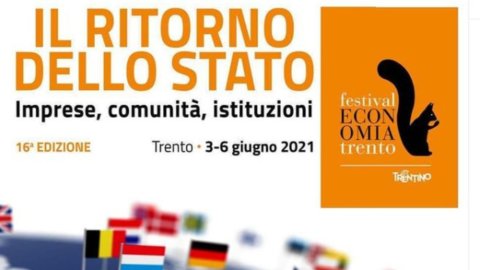 Festival Economia Trento: 5 premi Nobel dal 3 al 6 giugno