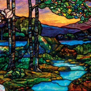 Design: Obras do visionário Louis Tiffany à venda em Nova York