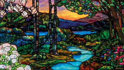 Design: Obras do visionário Louis Tiffany à venda em Nova York