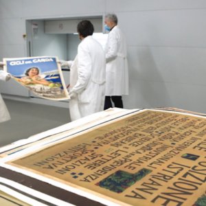 Treviso eröffnet das Nationalmuseum Salce Collection mit 50 historischen Plakaten