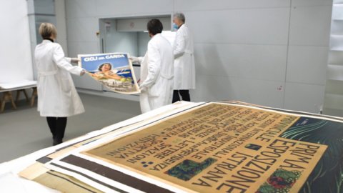 Treviso, apre il Museo Nazionale Collezione Salce con 50 mila manifesti storici