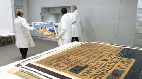 Treviso eröffnet das Nationalmuseum Salce Collection mit 50 historischen Plakaten