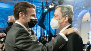 Macron e Draghi