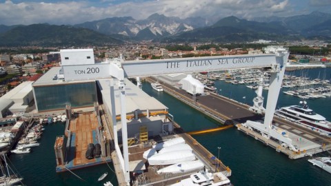 The Italian Sea Group presenta il progetto Panorama: un superyacht Admiral da 50 metri