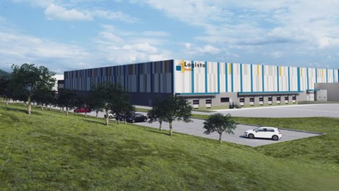 Anagni, neues 100 % nachhaltiges Logistikzentrum