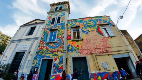 Nápoles, Intesa Sanpaolo lleva el arte al barrio Sanità