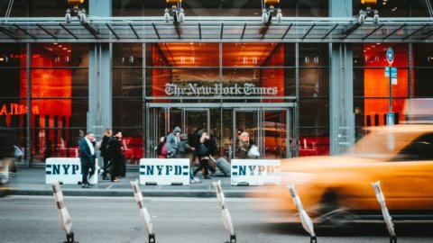 New York Times, gli abbonamenti rallentano: “Colpa di Trump”