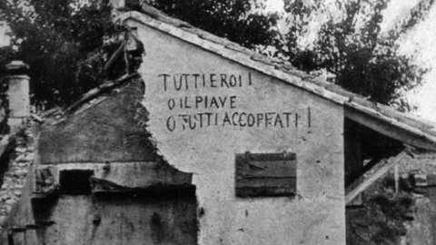 ACONTECEU HOJE – Em 24 de maio de 1915, a Itália entrou na guerra e o Piave sussurrou