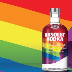 Absolut Rainbow 2021 限量版，一款向 LGBTQ+ 权利致敬的伏特加