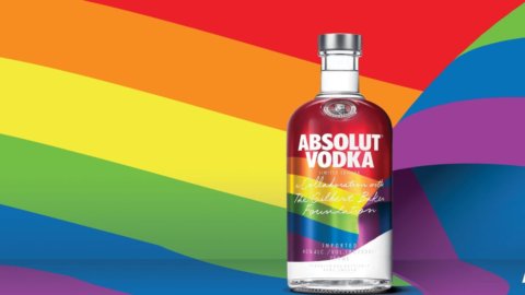 Absolut Rainbow 2021 Limited Edition, a Vodka tribute to LGBTQ+ rights