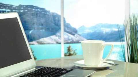 Smart working in montagna: Airbnb e il Trentino lanciano concorso