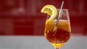 Il cocktail Aperol Spritz di Campari
