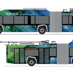 Mailand: Erster Trolleybus mit Fahrassistenz dank 5G