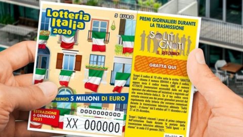 Loteria Italia, bilete și încasări se aruncă în jos