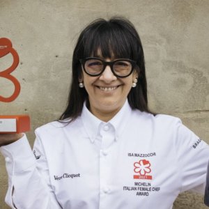 Isa Mazzocchi premio Michelin Chef Donna 2021