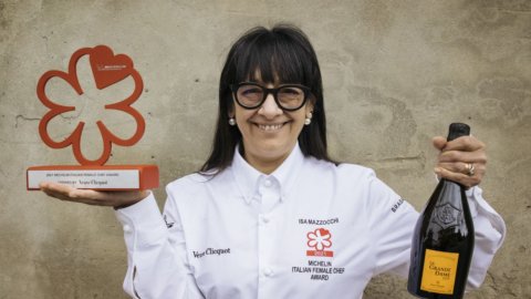 Isa Mazzocchi premio Michelin Chef Donna 2021