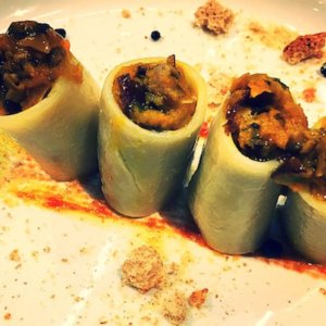 La ricetta dello chef Cristiano Bonolo: paccheri vegano-vegetariani ai funghi Shiitake