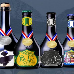 European beer challenge: Birra del Borgo triumphs with four medals