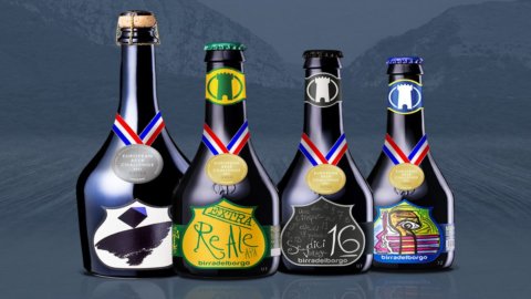 European beer challenge: Birra del Borgo trionfa con quattro medaglie