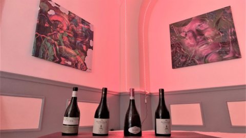 B Art Gallery: in Rom das „literarische Café“, in dem Wein Kunst heiratet