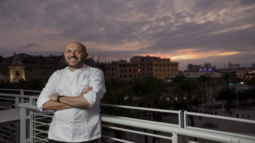 Marco Visciola chef ristorante Il Marin a Eataly di Gerova