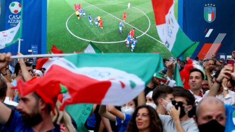 Europäer: Italien-Österreich, im Wembley zum Weiterträumen