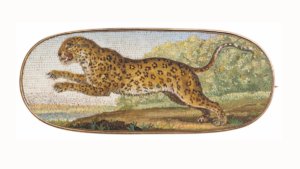 Mostra Antonio Aguatti (?) Spilla con leopardo (Roma)