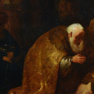 Rembrandt: foi encontrada a pintura "A Adoração dos Magos"