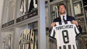 Claudio Marchisio, ex centrocampista Juventus