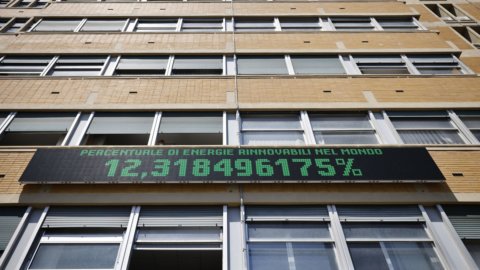 Environment, the Cingolani clock beats green time