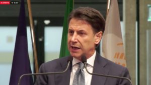 Conferenza Stampa di Conte sul M5s