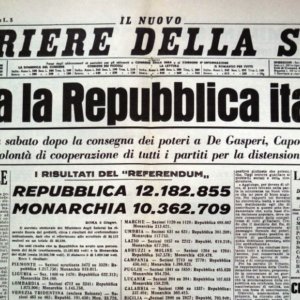 Это случилось сегодня: 2 июня 1946 года, день рождения Республики в дневниках Пьетро Ненни.