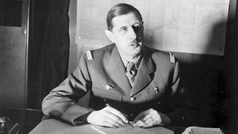ACCADDE OGGI – Primo appello di De Gaulle a Radio Londra nel ’40