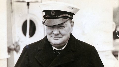 Winston Churchill: „The Moat“, das Gemälde der Familie Onassis, das von Phillips versteigert wird