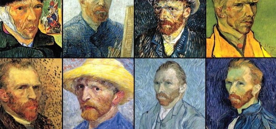 Ritratti Van Gogh