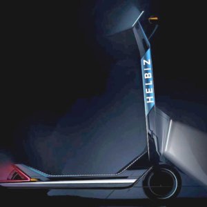 Helbiz lance le scooter italien : conçu par Pininfarina