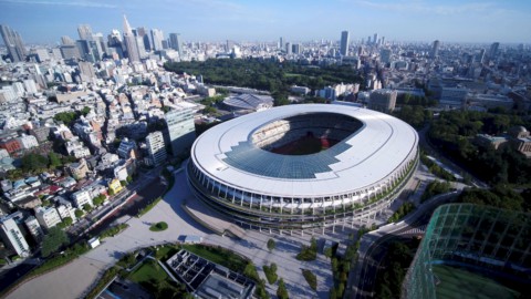 Олимпиада за закрытыми дверями: в Токио нет зрителей