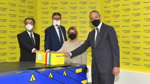 E-Commerce, Poste Italiane launches the most advanced hub in Italy