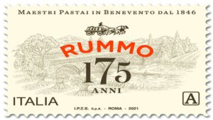 Francobollo celebrativo 175 anni Rummo