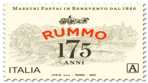 Francobollo celebrativo 175 anni Rummo