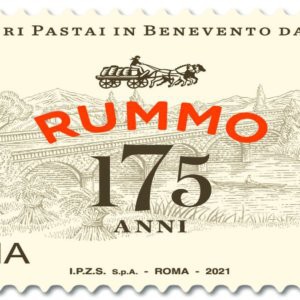 Pasta Rummo: un francobollo di Poste Italiane per i 175 anni dell’azienda