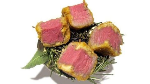 Davide Scabin's fillet that returns on stage in Turin