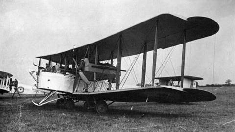 HAPPENS TODAY: 102 years ago the first non-stop flight over the Atlantic