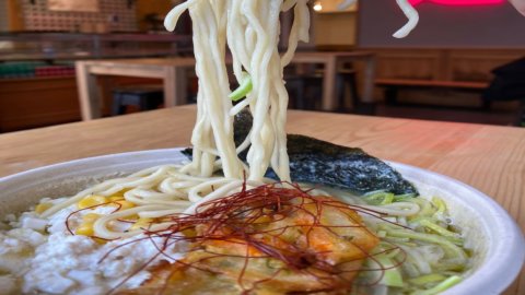 Ein Stück Japan am Trevi-Brunnen: Akira Yoshidas original Ramen