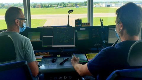 Enav ativa o serviço de radar no aeroporto de Treviso